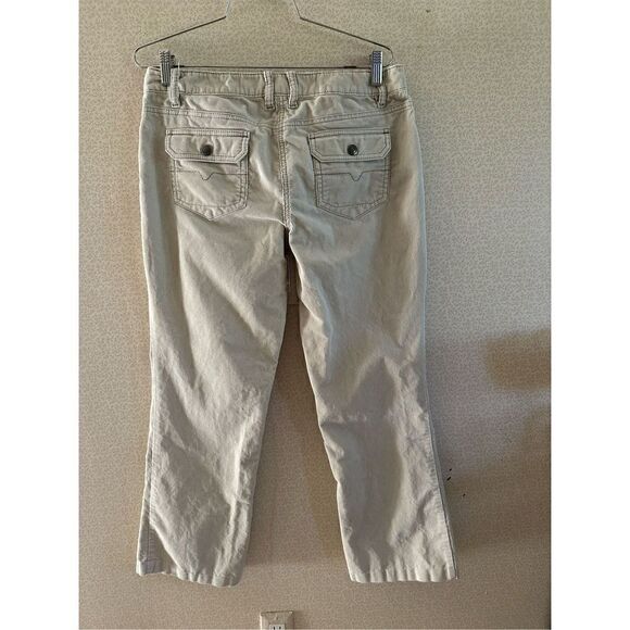 Ann Taylor Loft slim boot corduroy pants - Picture 5 of 8